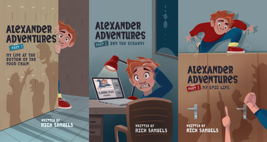 The COMPLETE Alexander Adventures—10% OFF!